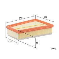 FILTRON AP 185/4 Luftfilter