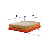 FILTRON AP 188/6 Luftfilter