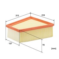 FILTRON AP 189/1 Luftfilter