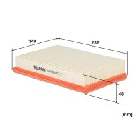 FILTRON AP 190/4 Luftfilter