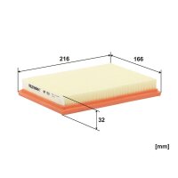 FILTRON AP 192 Luftfilter
