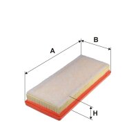 FILTRON AP 195/2 Luftfilter