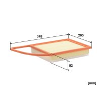 FILTRON AP 196 Luftfilter