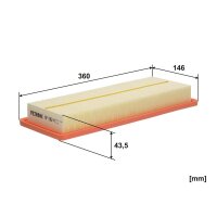 FILTRON AP 196/4 Luftfilter