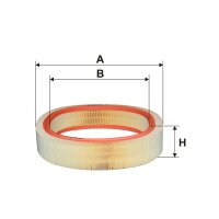 FILTRON AR 037 Luftfilter
