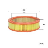 FILTRON AR 214 Luftfilter