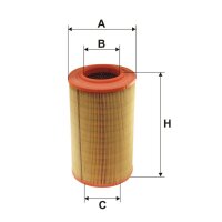 FILTRON AR 316 Luftfilter