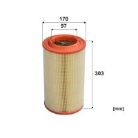 FILTRON AR 316/1 Luftfilter