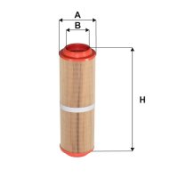 FILTRON AR 327/2 Luftfilter