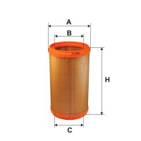 FILTRON AR 348/1 Luftfilter
