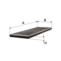 FILTRON K 1000A Filter, Innenraumluft