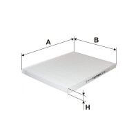 FILTRON K 1001 Filter, Innenraumluft