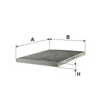 FILTRON K 1001A Filter, Innenraumluft