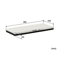 FILTRON K 1004 Filter, Innenraumluft