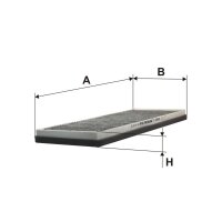 FILTRON K 1004A Filter, Innenraumluft