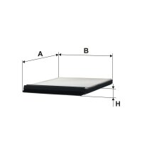 FILTRON K 1007 Filter, Innenraumluft