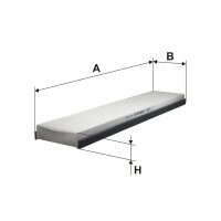 FILTRON K 1008 Filter, Innenraumluft
