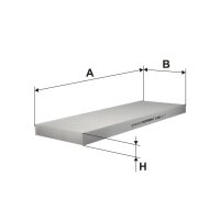 FILTRON K 1009 Filter, Innenraumluft