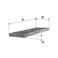 FILTRON K 1009A Filter, Innenraumluft