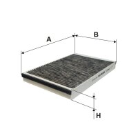 FILTRON K 1014A Filter, Innenraumluft