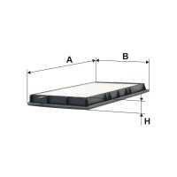 FILTRON K 1015 Filter, Innenraumluft
