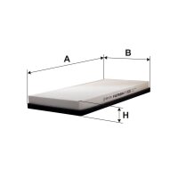 FILTRON K 1020 Filter, Innenraumluft