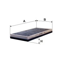FILTRON K 1020A Filter, Innenraumluft