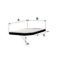 FILTRON K 1022 Filter, Innenraumluft