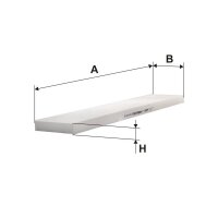 FILTRON K 1024 Filter, Innenraumluft