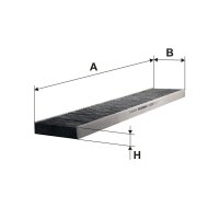 FILTRON K 1024A Filter, Innenraumluft