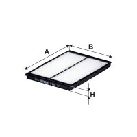 FILTRON K 1030 Filter, Innenraumluft