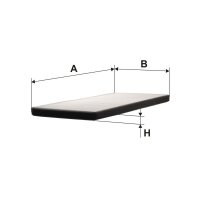 FILTRON K 1031 Filter, Innenraumluft