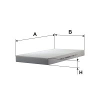 FILTRON K 1032 Filter, Innenraumluft