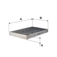 FILTRON K 1032A Filter, Innenraumluft