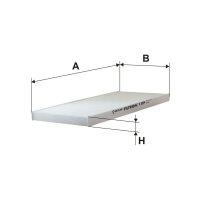 FILTRON K 1034 Filter, Innenraumluft