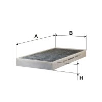 FILTRON K 1035A Filter, Innenraumluft