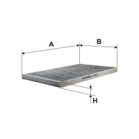 FILTRON K 1036A Filter, Innenraumluft