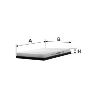 FILTRON K 1045 Filter, Innenraumluft
