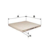 FILTRON K 1051 Filter, Innenraumluft