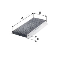 FILTRON K 1054A Filter, Innenraumluft
