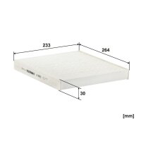 FILTRON K 1055 Filter, Innenraumluft