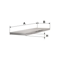 FILTRON K 1056 Filter, Innenraumluft