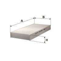 FILTRON K 1058 Filter, Innenraumluft