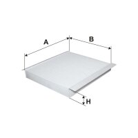 FILTRON K 1060 Filter, Innenraumluft