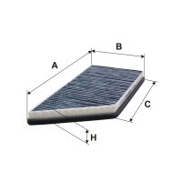 FILTRON K 1066A Filter, Innenraumluft