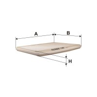 FILTRON K 1067 Filter, Innenraumluft