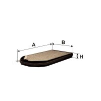 FILTRON K 1073A-2x Filter, Innenraumluft