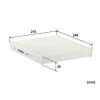 FILTRON K 1079 Filter, Innenraumluft
