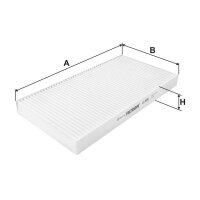 FILTRON K 1081 Filter, Innenraumluft