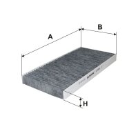 FILTRON K 1081A Filter, Innenraumluft